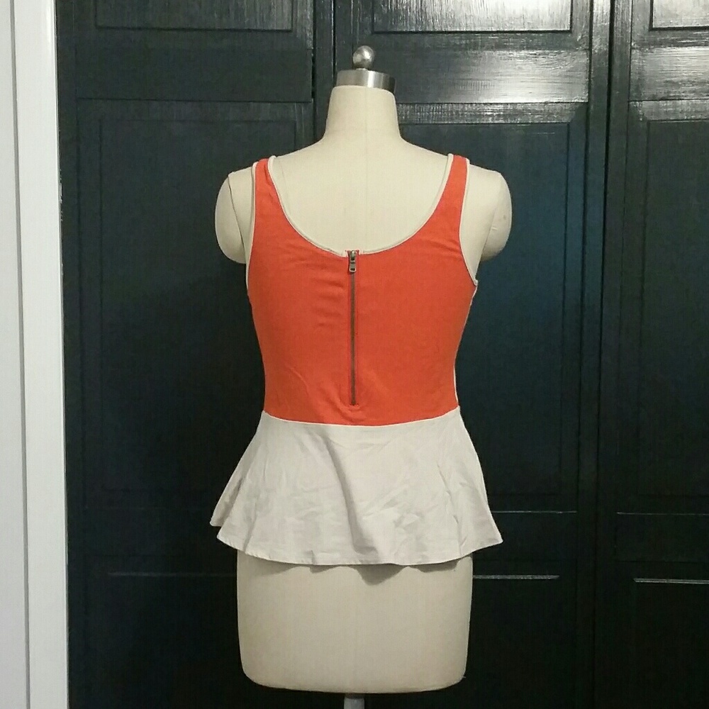 Express two tone Tank Top